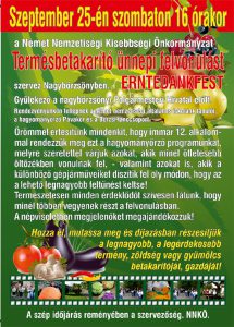 Termésbetakarító Ünnepi Felvonulás