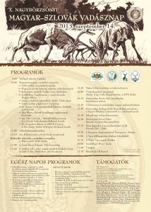 X. Nagybörzsönyi Magyar-Szlovák Vadásznap